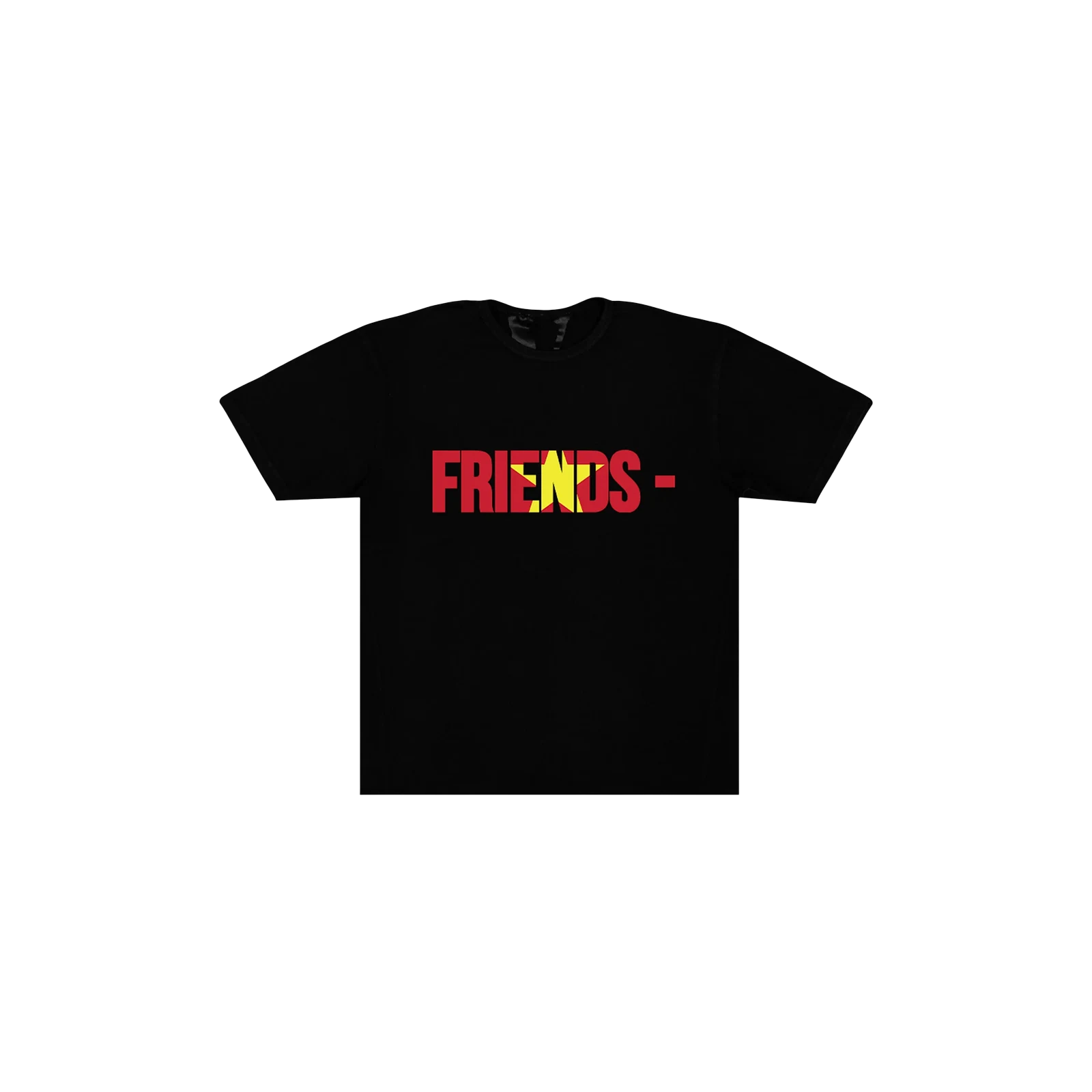 FRIENDS – VNM T-SHIRT « BLACK »