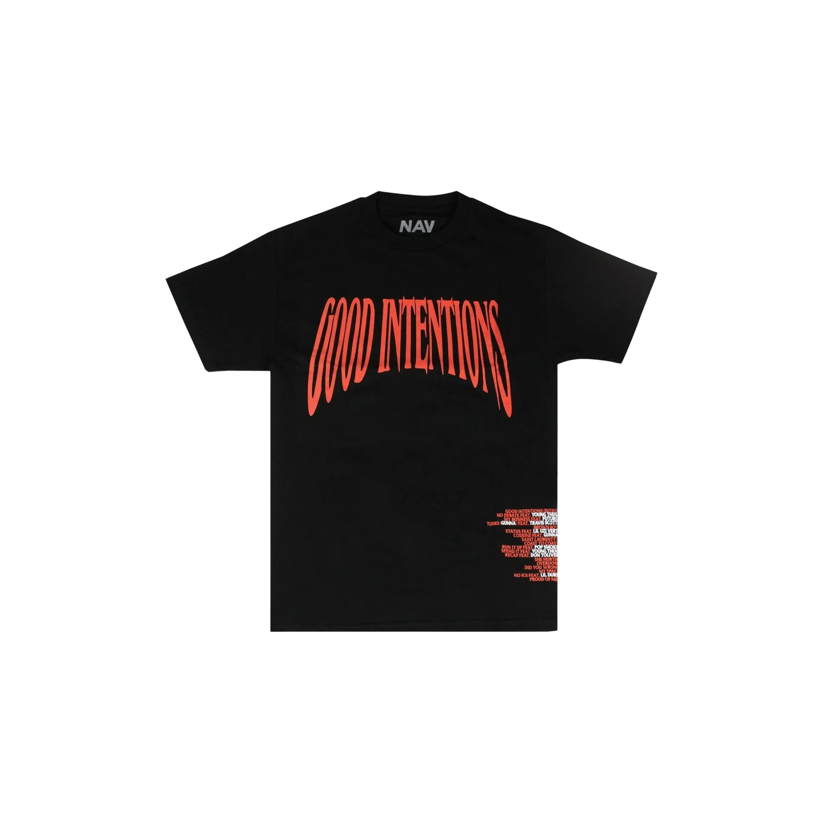 GOOD INTENTIONS SHORT-SLEEVE T-SHIRT « BLACK »