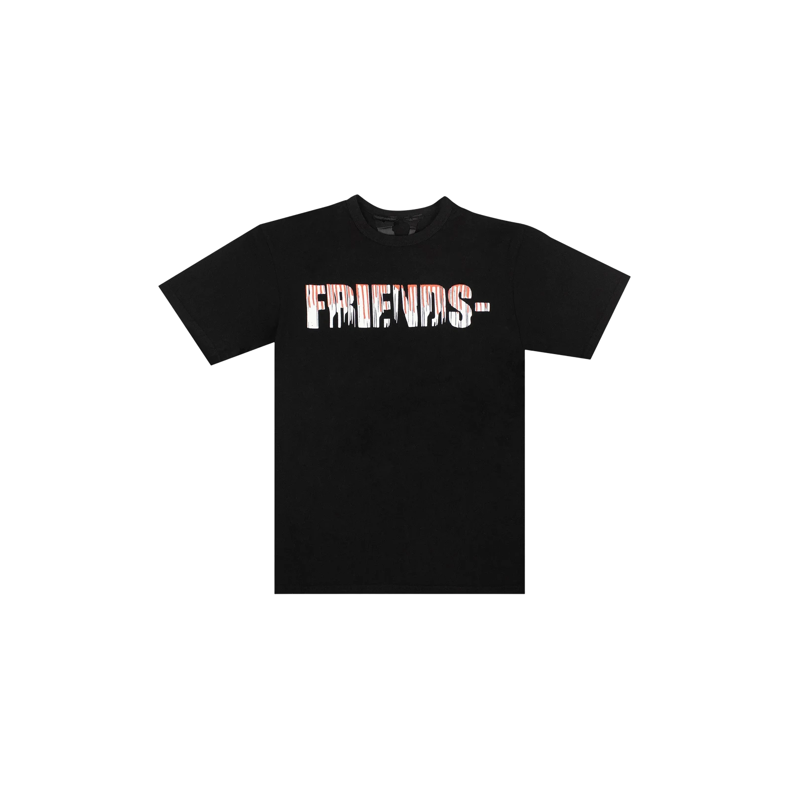 SLIT SHORT-SLEEVE T-SHIRT « BLACK »