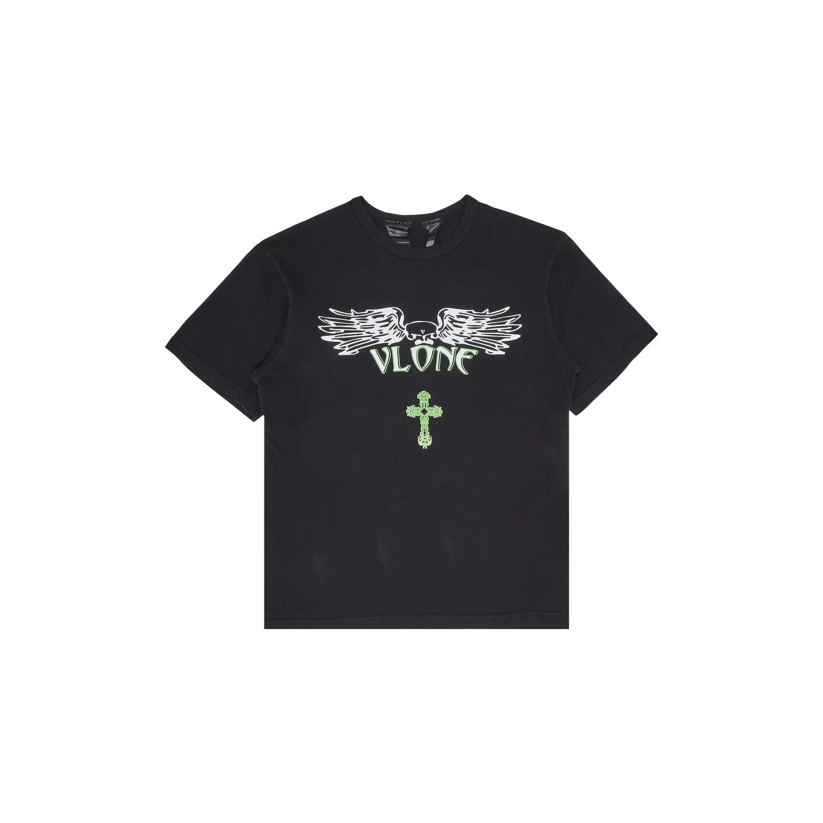 VLONE SUPPORT T-SHIRT « BLACK »