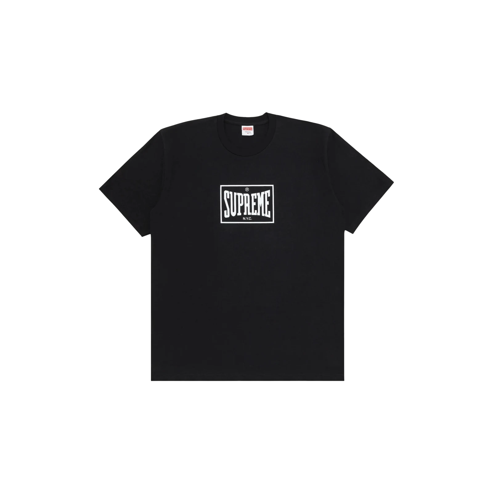WARM UP TEE « BLACK »
