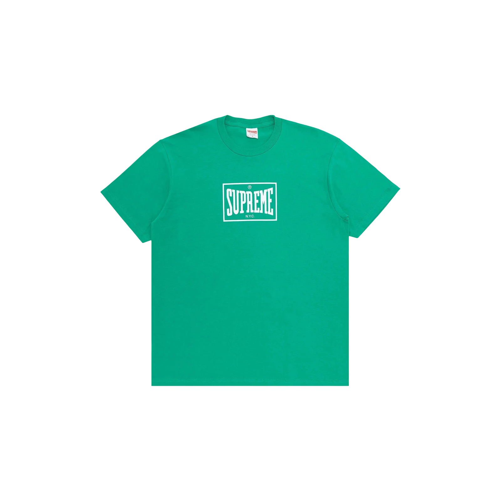 WARM UP TEE « GREEN »