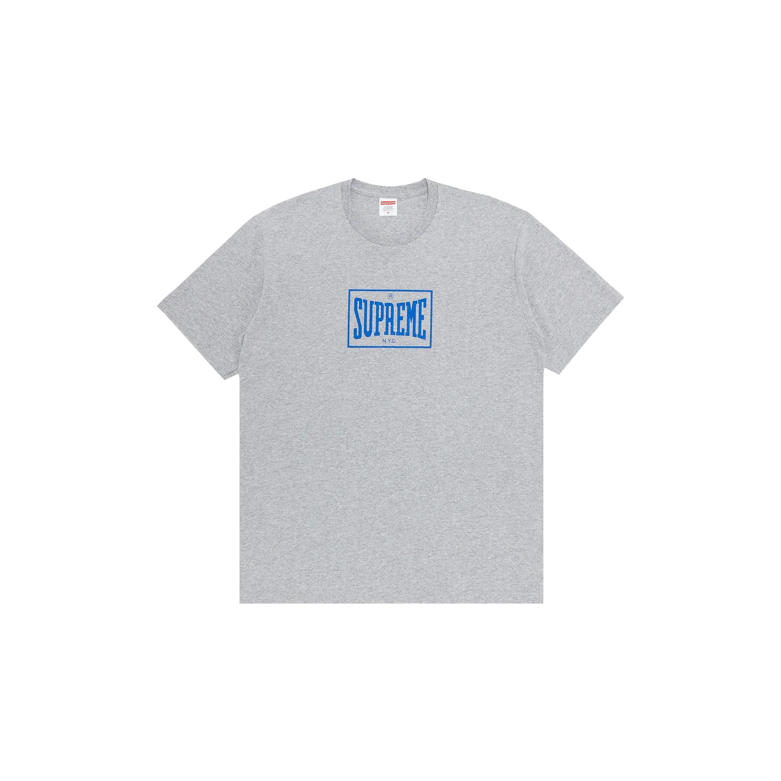 WARM UP TEE « HEATHER GREY »