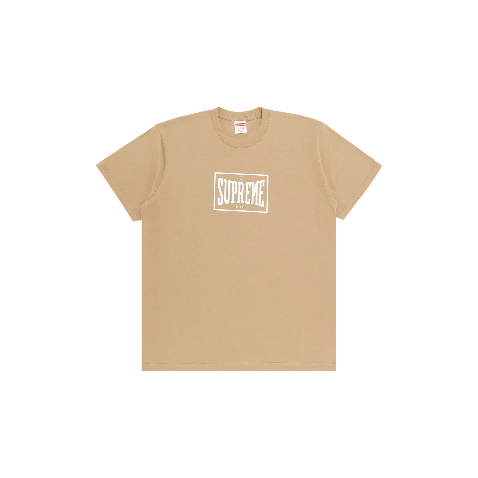 WARM UP TEE « KHAKI »