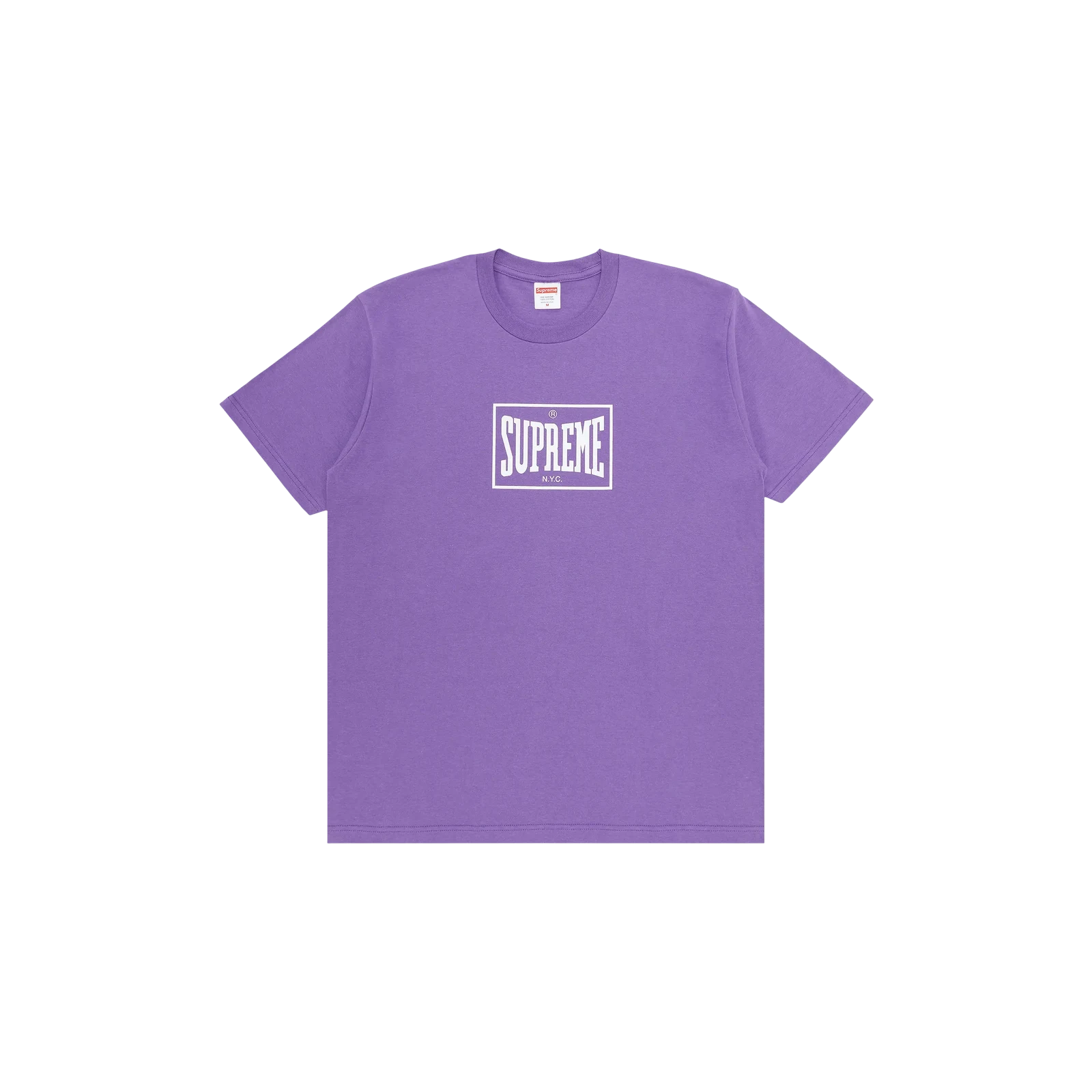 WARM UP TEE « PURPLE »
