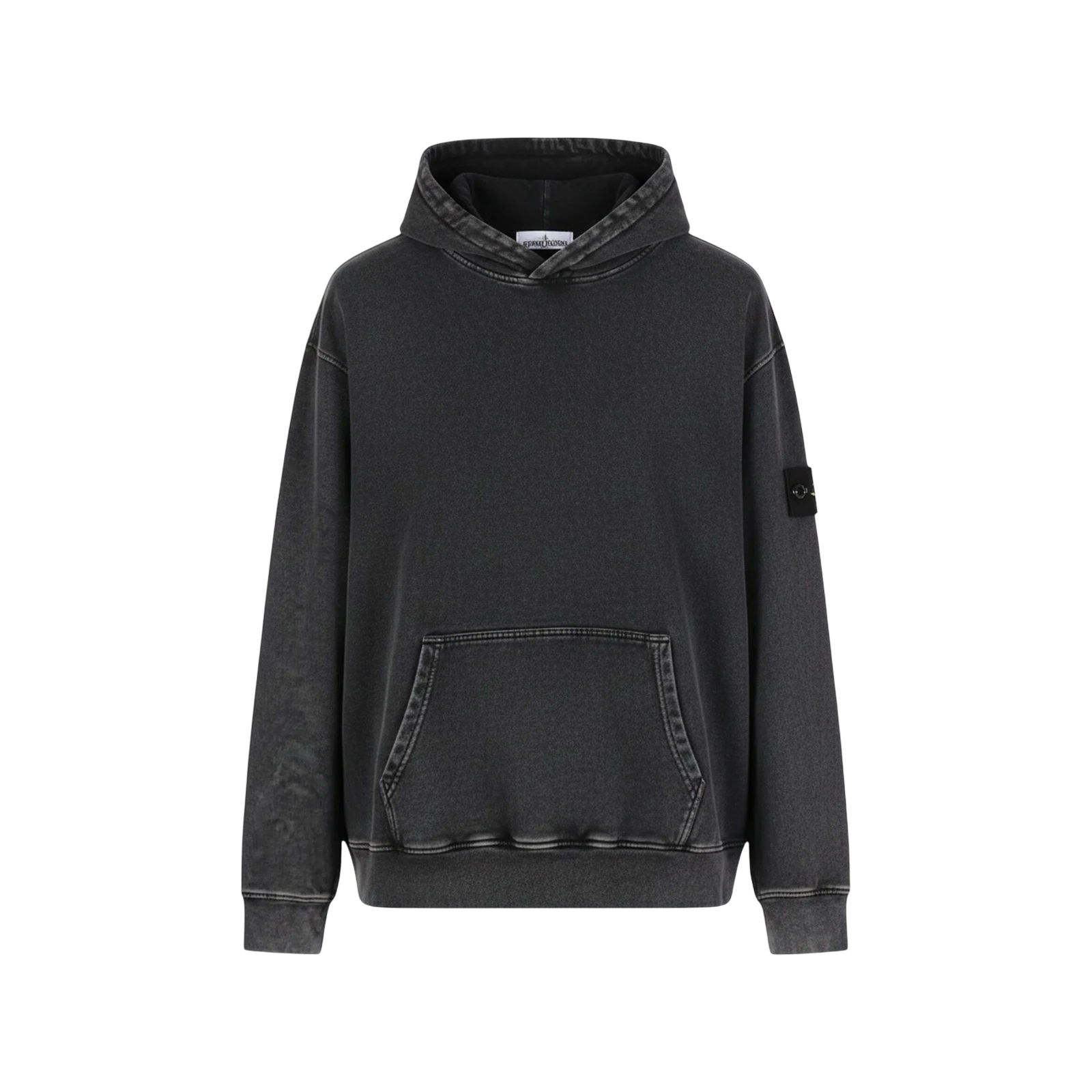 WASHED HOODIE « BLACK »