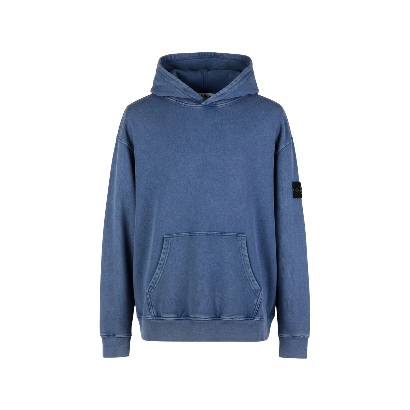WASHED HOODIE « BLUE »