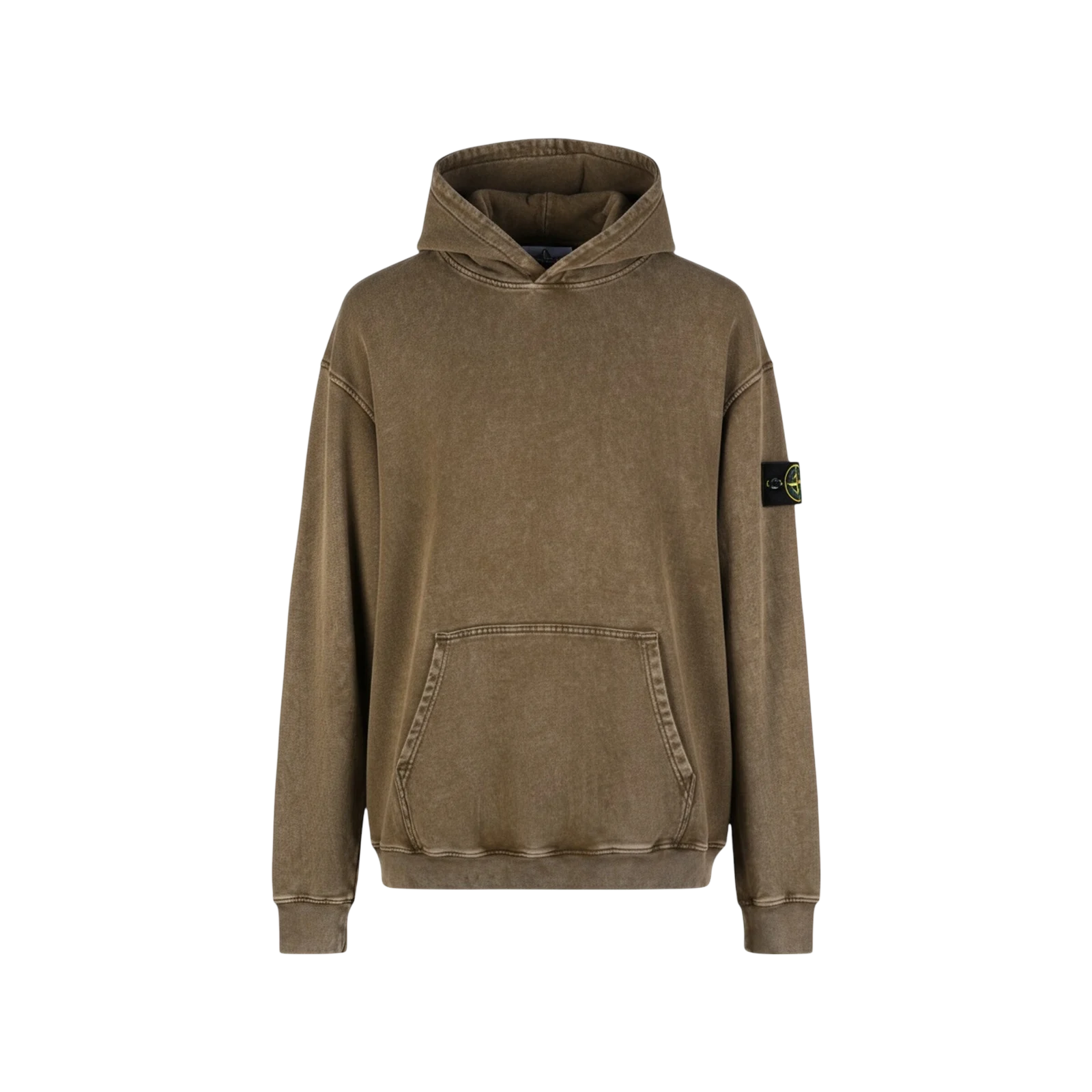 WASHED HOODIE « BROWN »