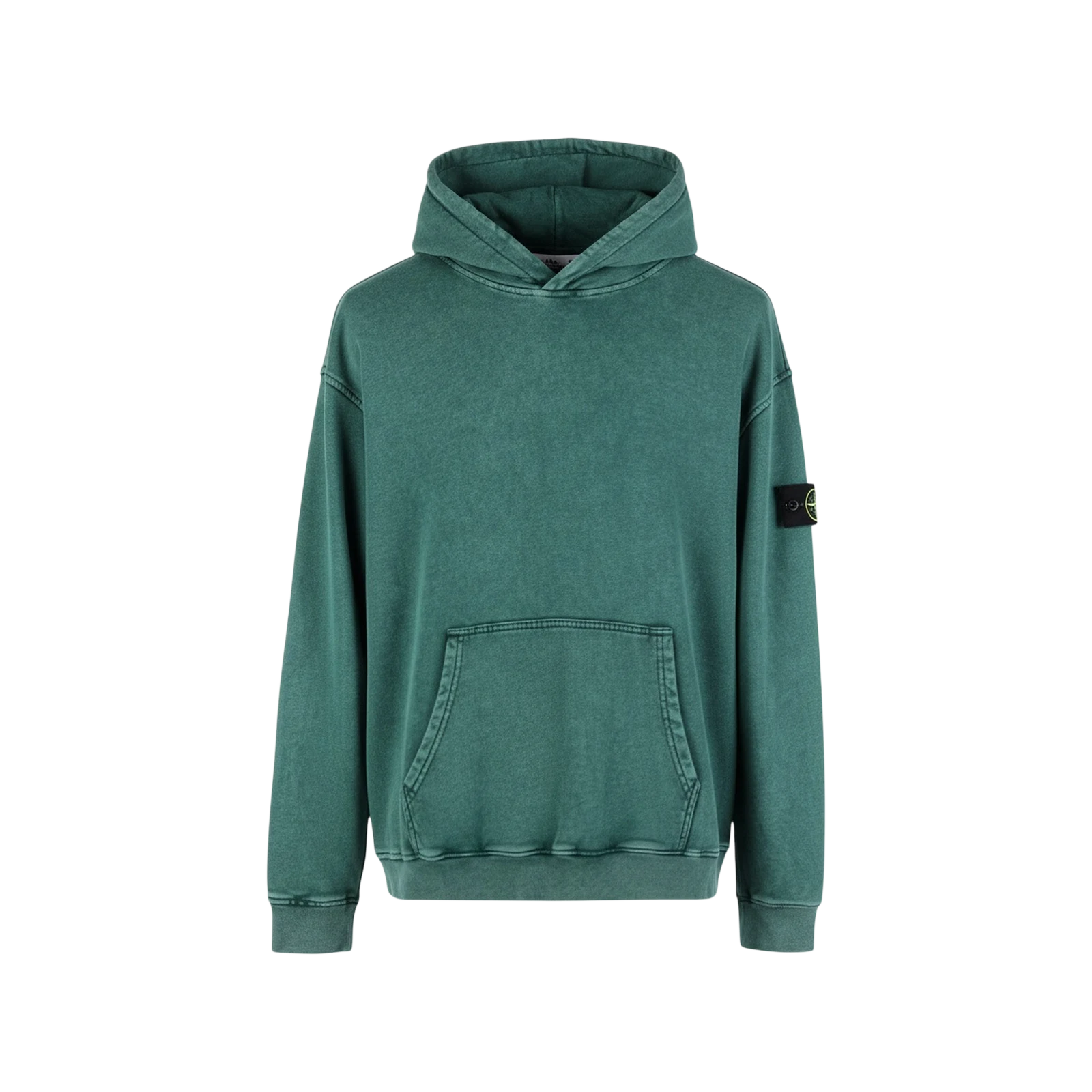 WASHED HOODIE « GREEN »
