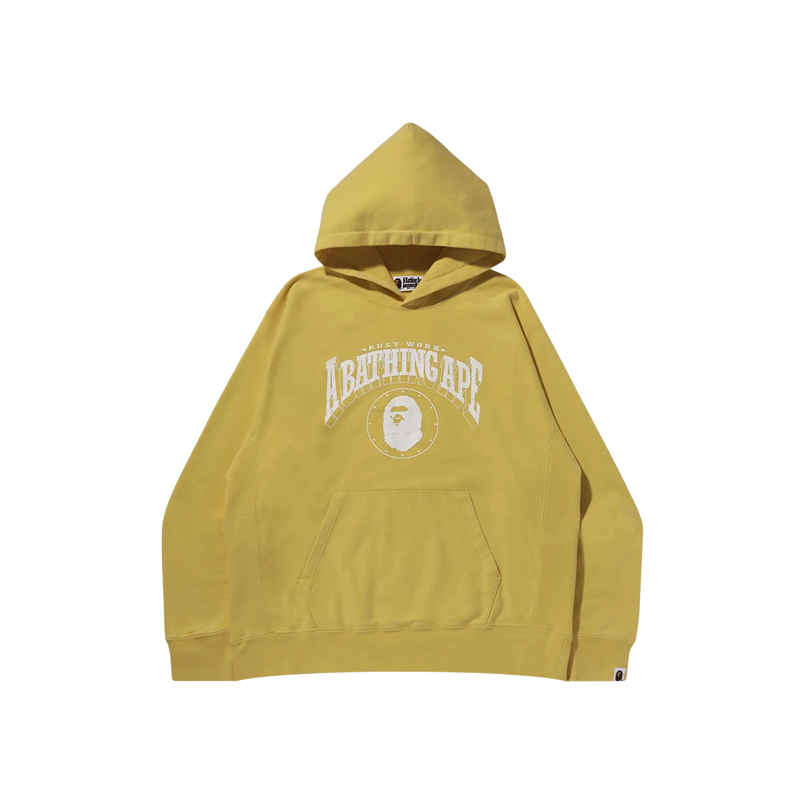 WASHED RELAXED FIT HOODIE « YELLOW »