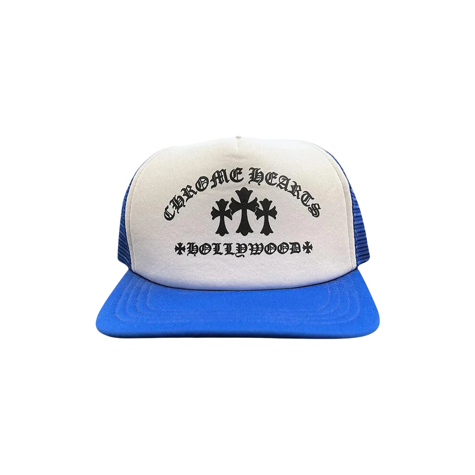 KING TACO TRUCKER HAT « BLUE/WHITE »