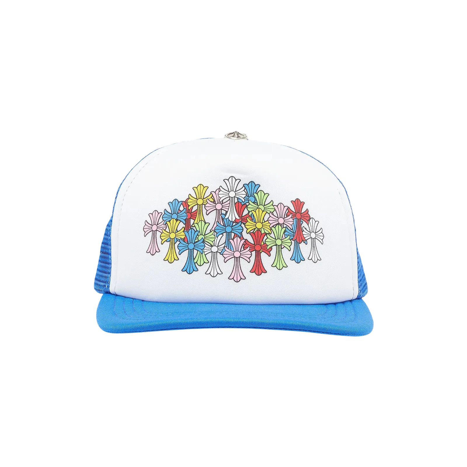 CROSSE TRUCKER HAT « BLUE/WHITE »
