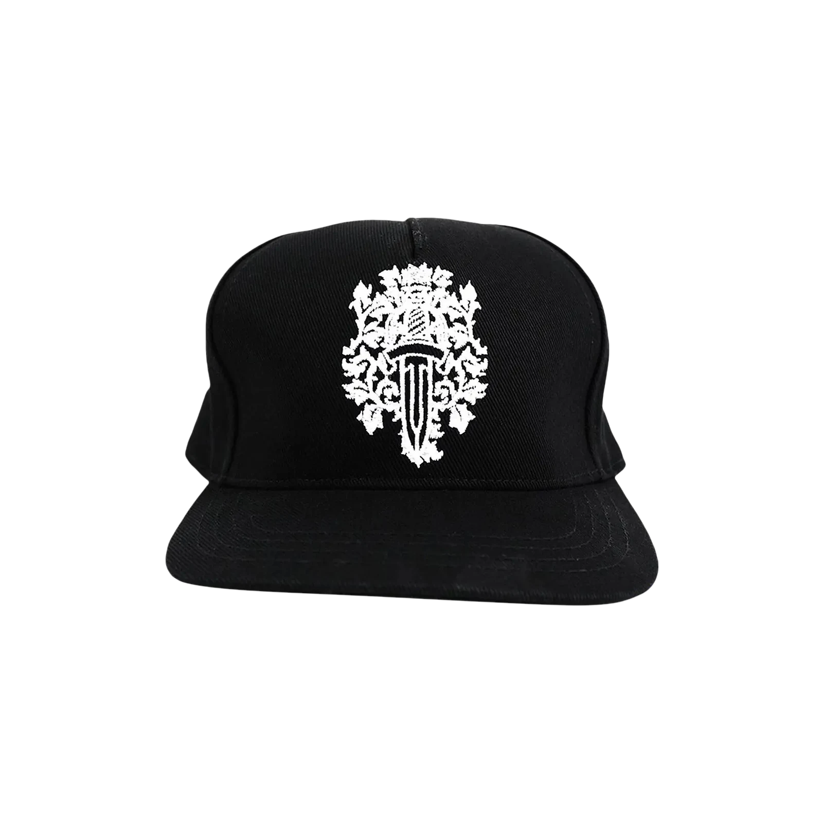 DAGGER DENIM BASEBALL HAT « BLACK/WHITE »