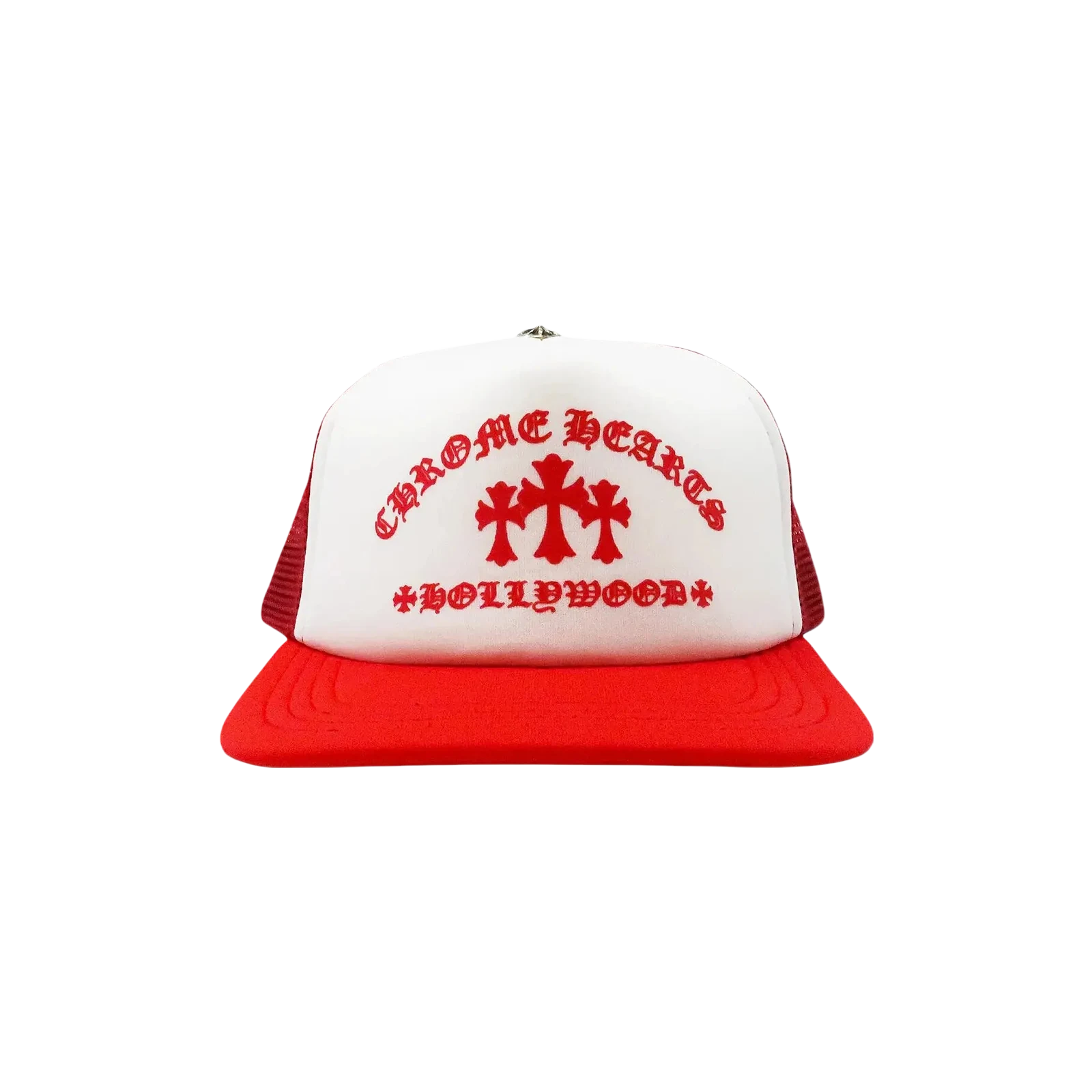 KING TACO TRUCKER HAT « RED/WHITE »