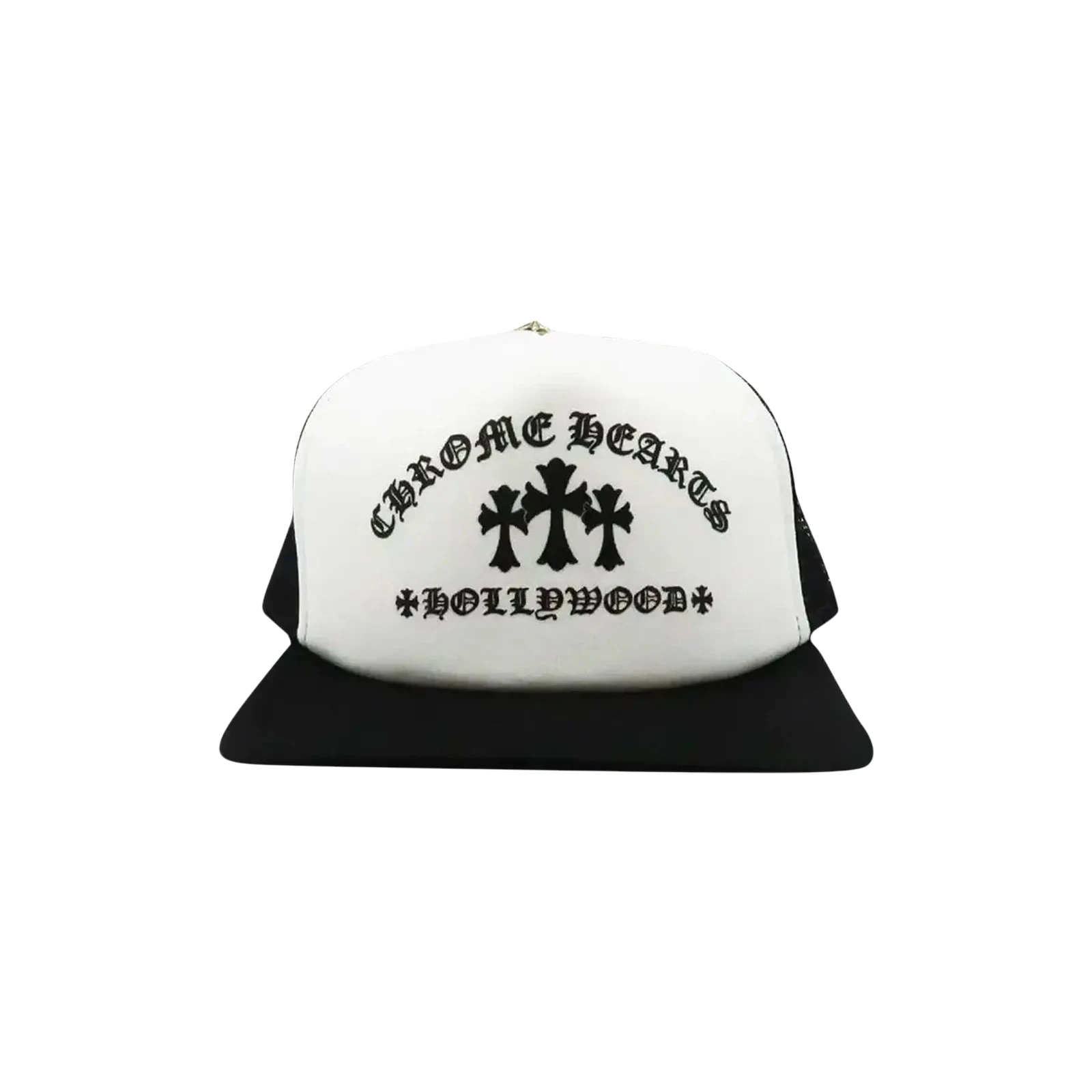 KING TACO TRUCKER HAT « BLACK/WHITE »