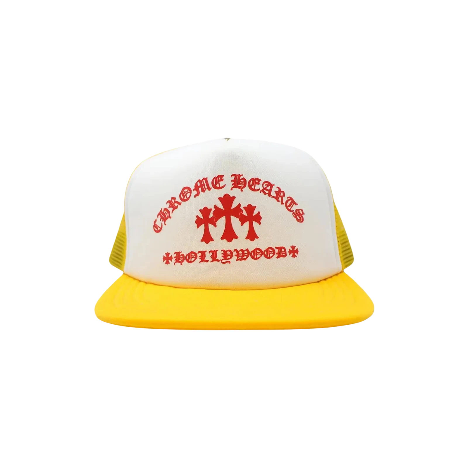 KING TACO TRUCKER HAT « YELLOW/WHITE »