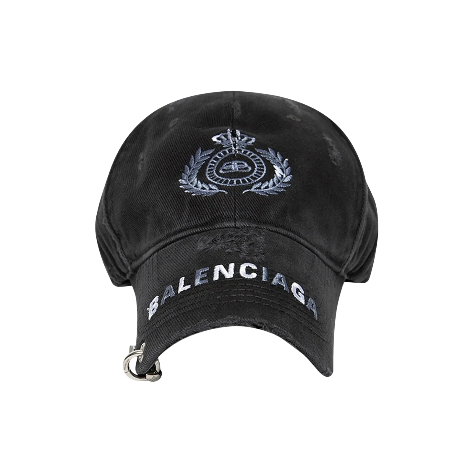 DESTROYED BB PIERCED CAP « BLACK/WHITE »