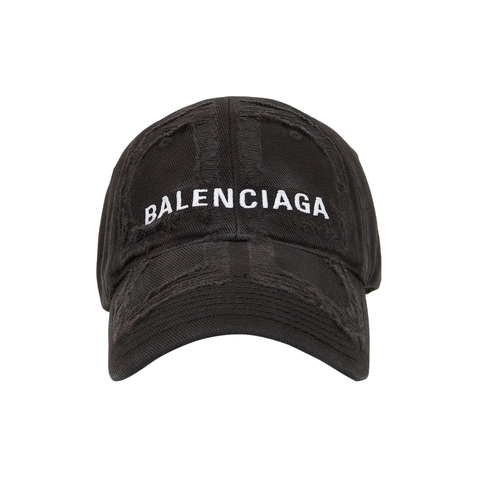 LASER DESTROYED BB CAP « BLACK/WHITE »
