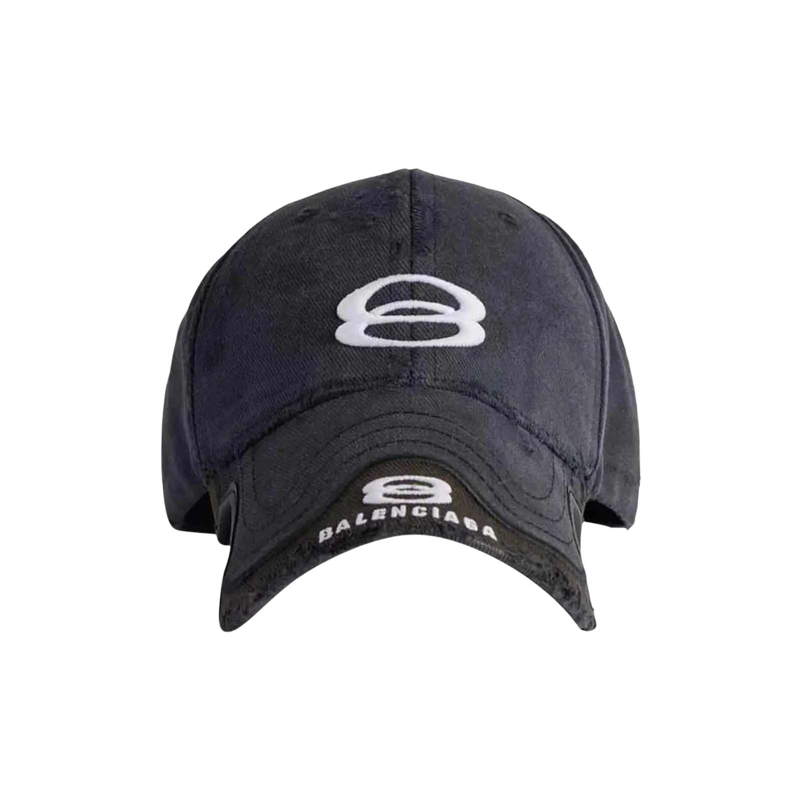 DOUBLE UNITY CAP « BLACK/WHITE »