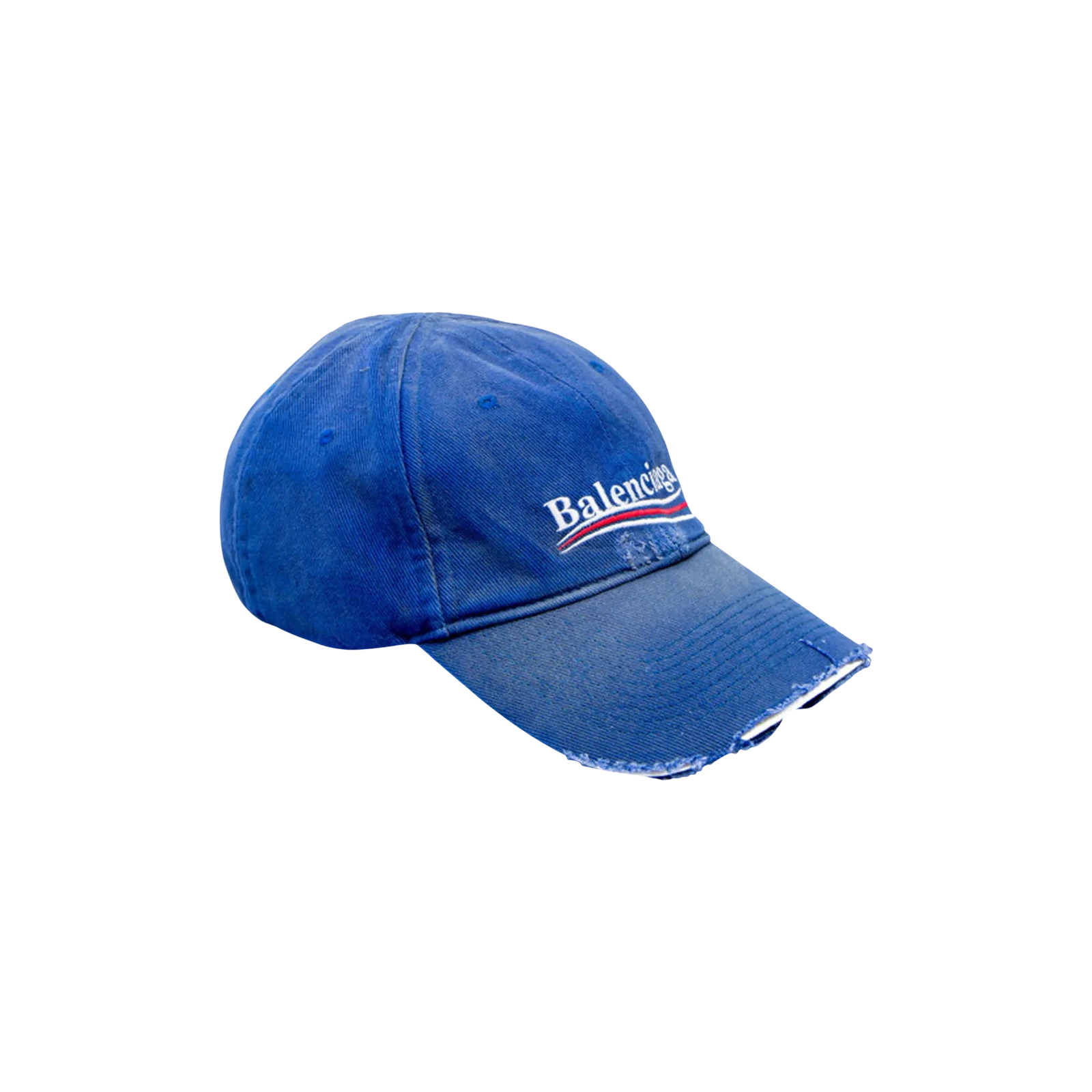 POLITICAL CAMPAIGN CAP « SAPPHIRE/WHITE »