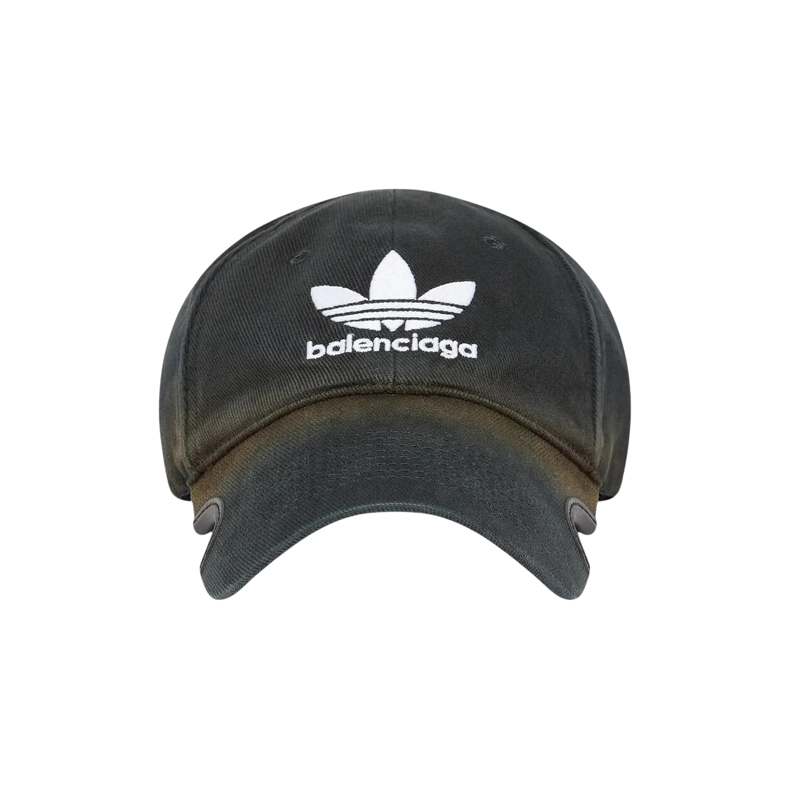 TREFOIL X LOGO CAP « BLACK/WHITE »