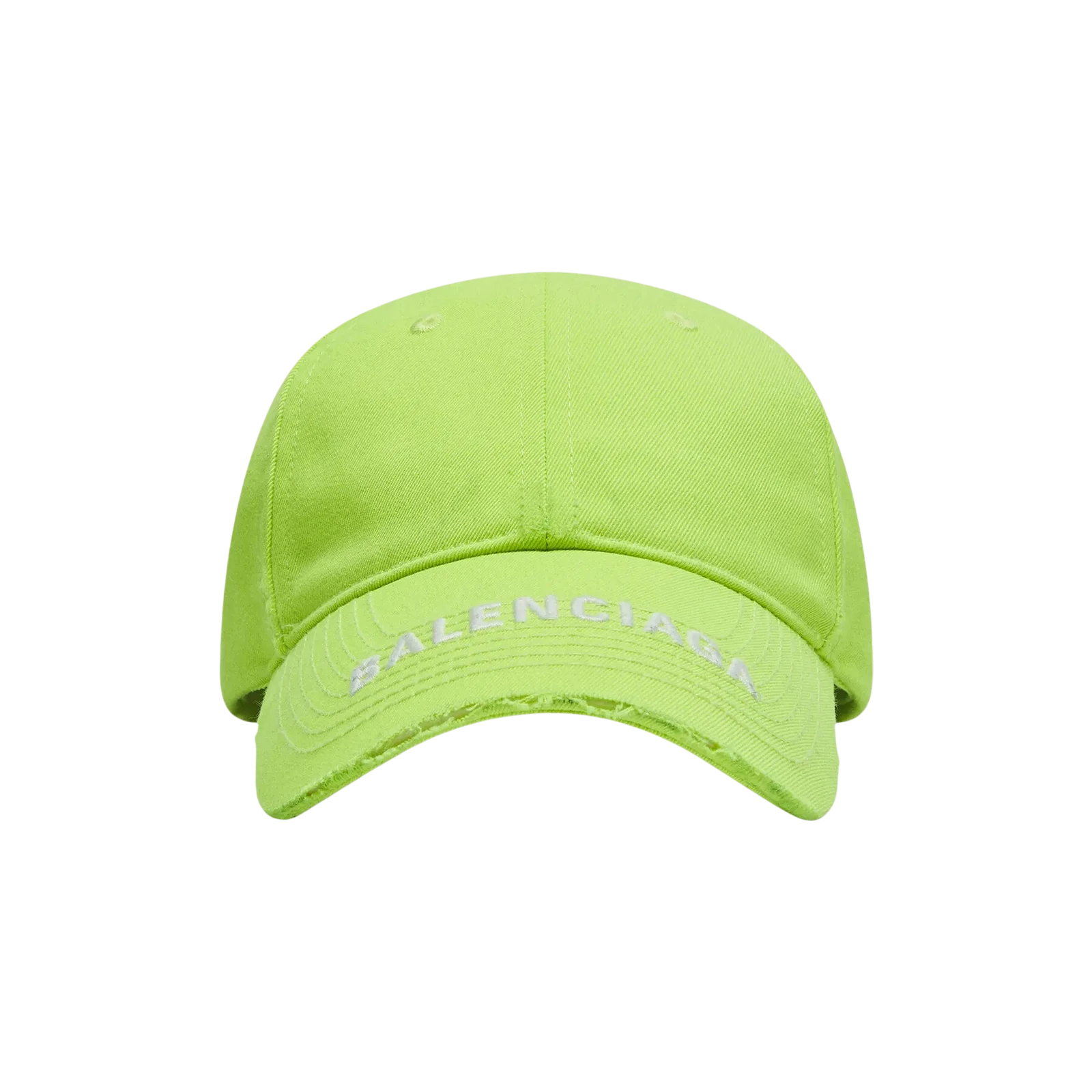 LOGO VISOR CAP « FLUO YELLOW/WHITE »