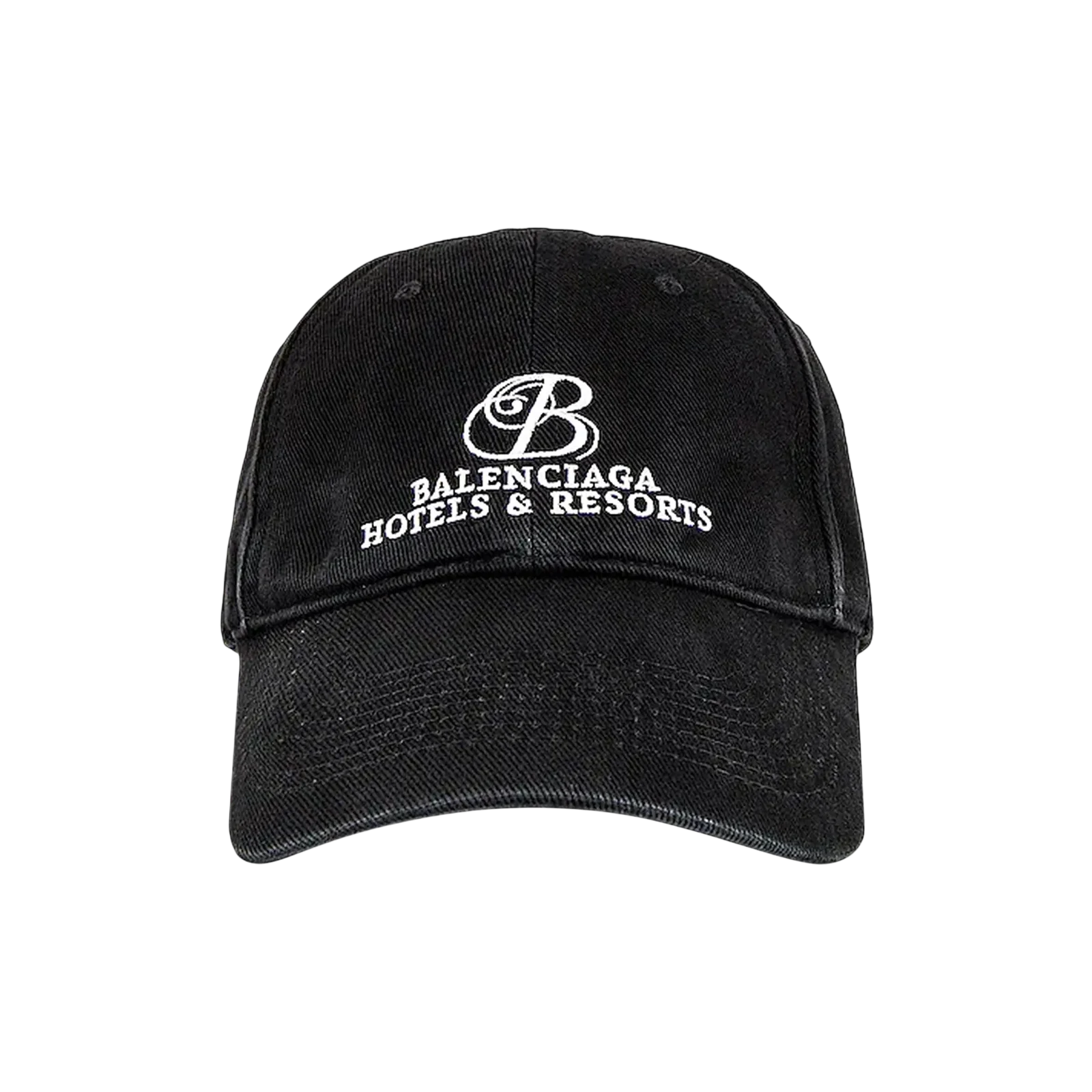 RESORT CAP « BLACK/WHITE »