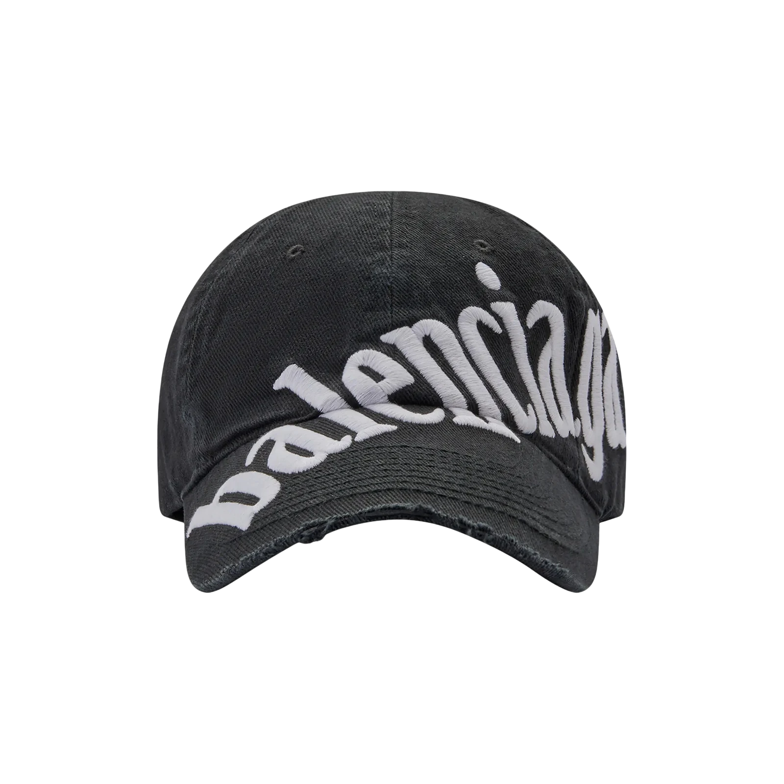 DIAGONAL CAP « BLACK/WHITE »