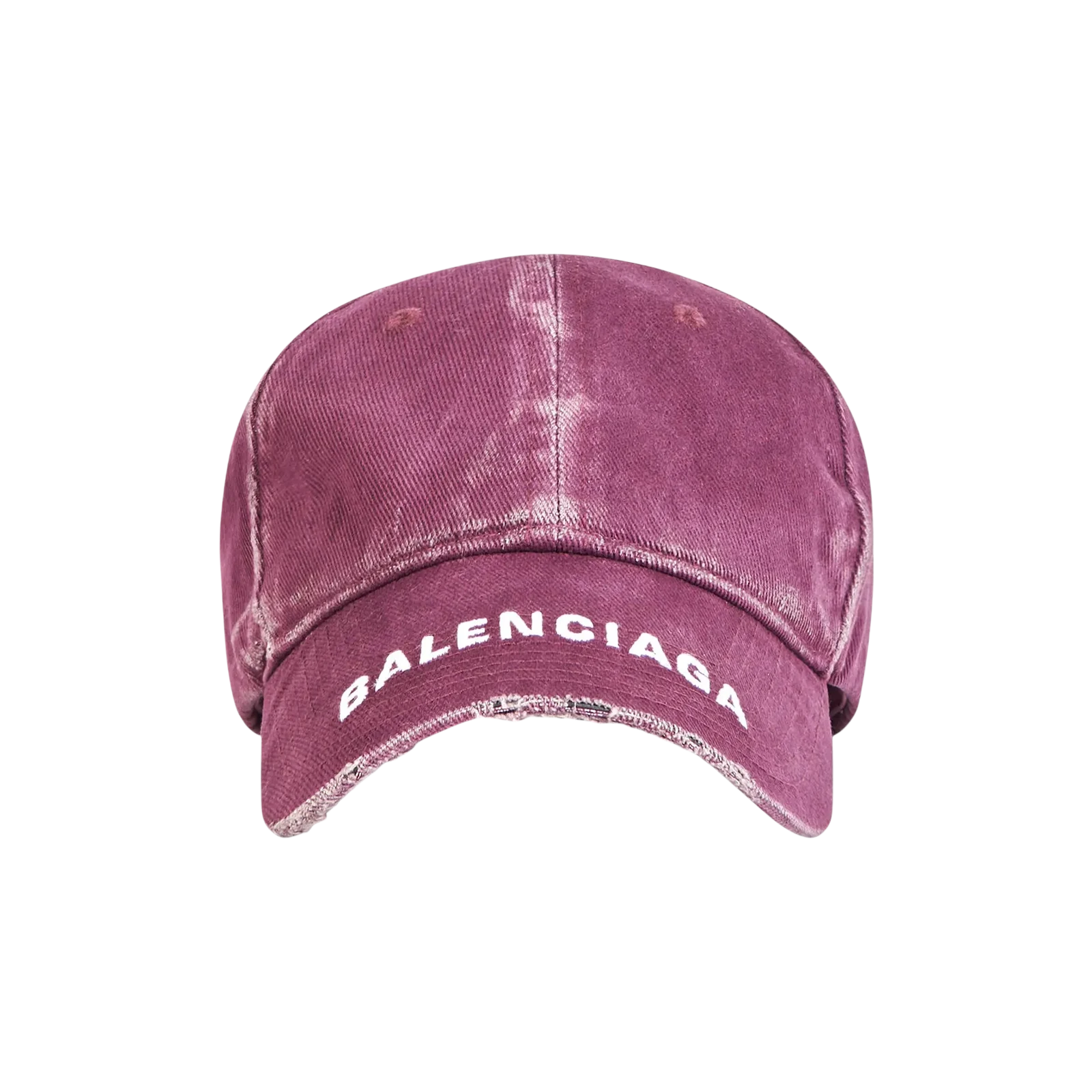 LOGO VISOR CAP « GRAPE/WHITE »
