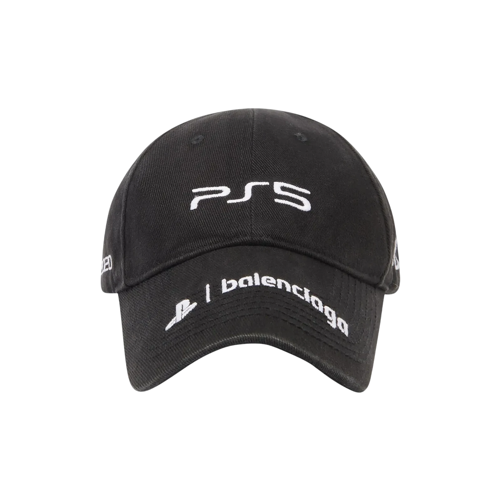 PS5 CAP « BLACK/WHITE »