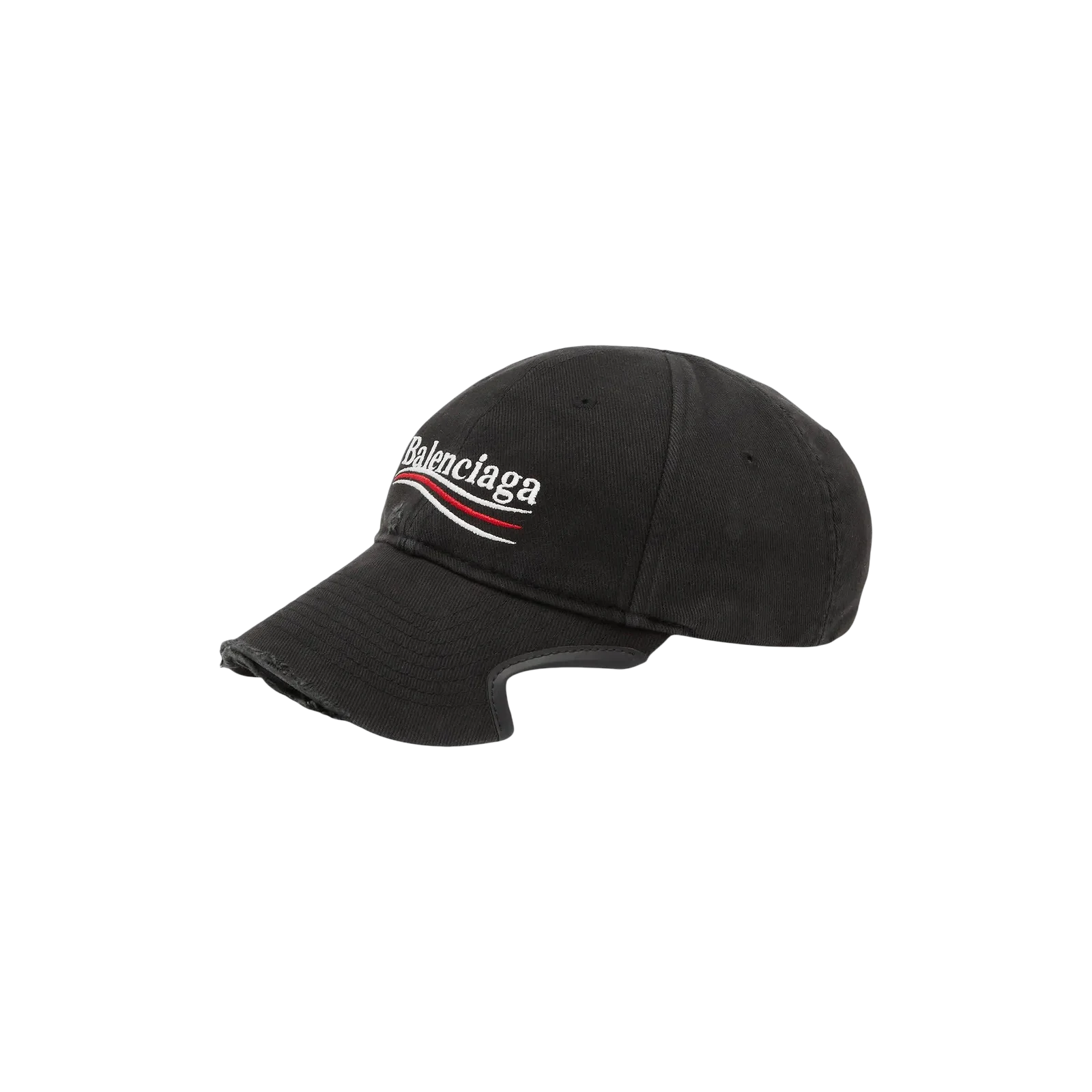 POLITICAL CAMPAIGN CAP « BLACK/WHITE »