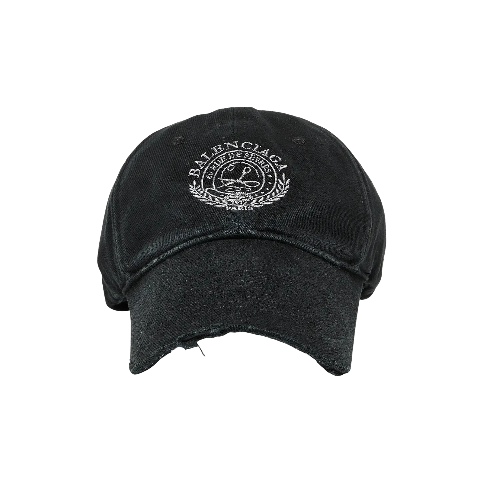 INSIDE MOTIF CAP « BLACK/WHITE »