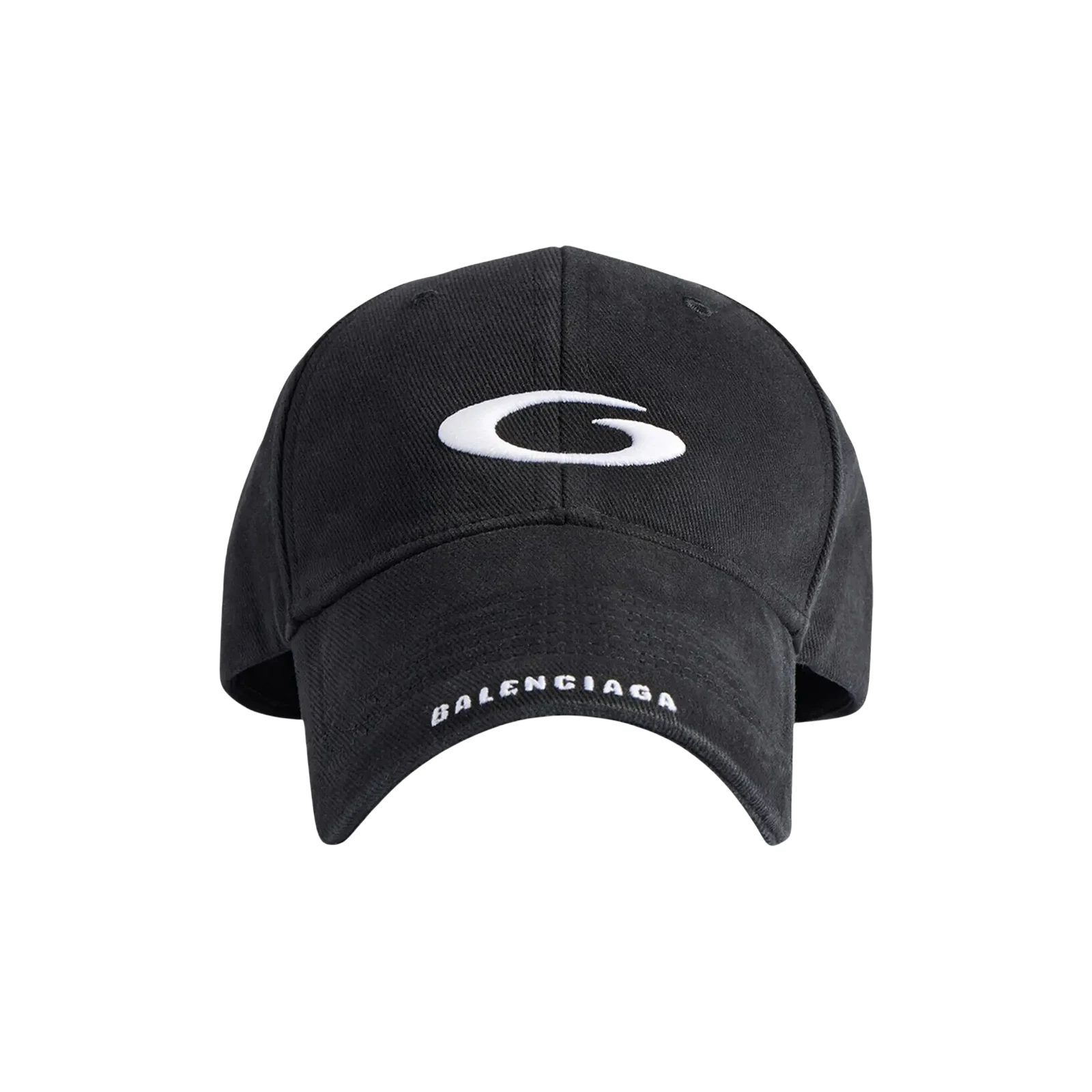 LOOP SPORTS ICON CAP « BLACK/WHITE »