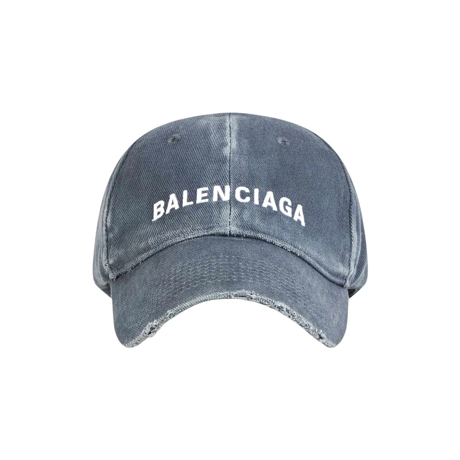 LOGO FRONT CAP « DARK GREY/WHITE »