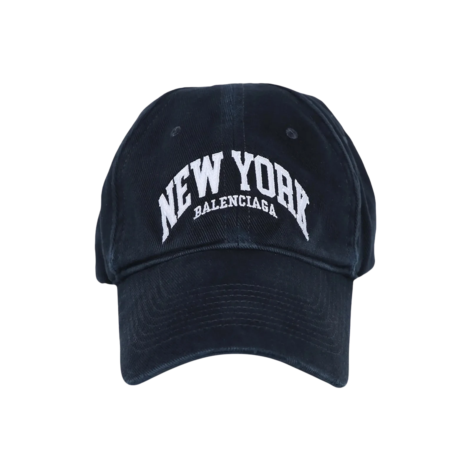 NY CITY CAP « MARINE BLUE/WHITE »