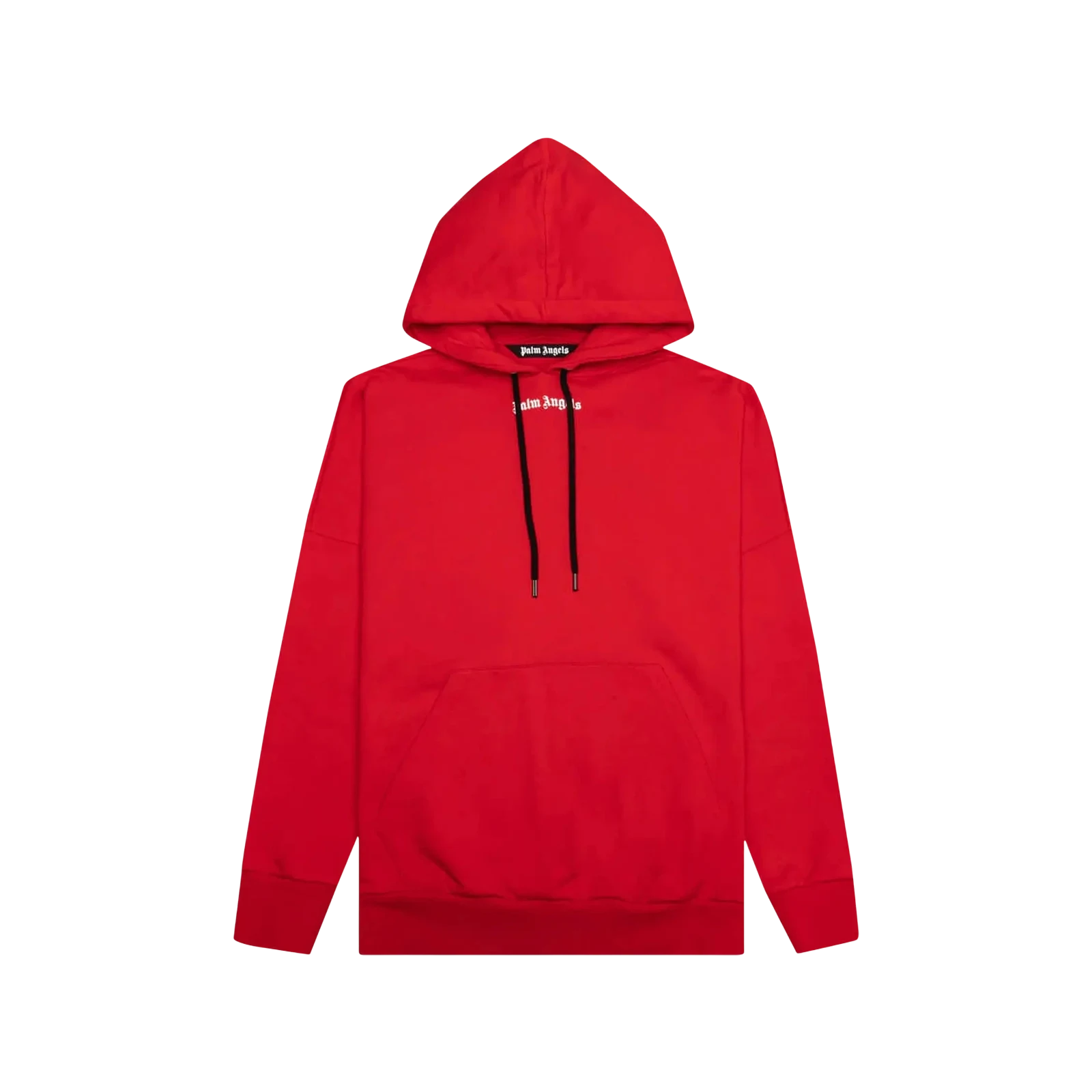 CLASSIC LOGO OVER HOODIE « RED/WHITE »