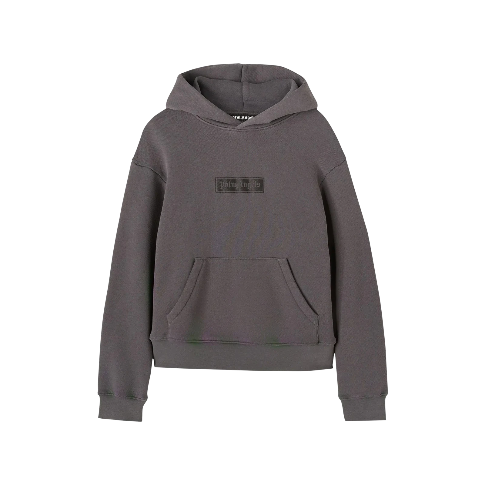 GD BOX LOGO HOODY « BLACK/WHITE »
