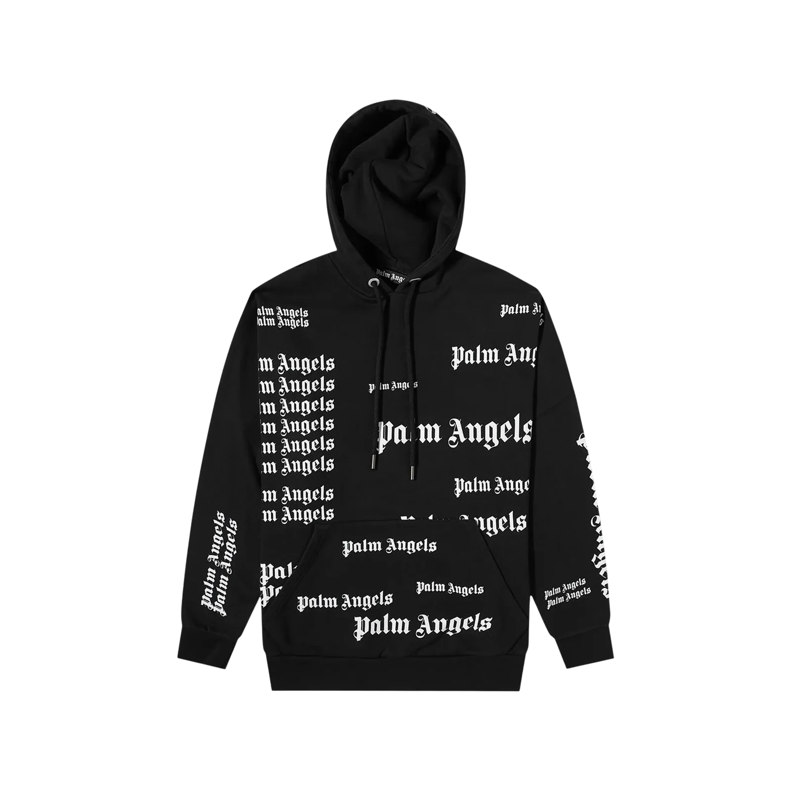 ULTRA LOGO OVER HOODIE « BLACK/WHITE »