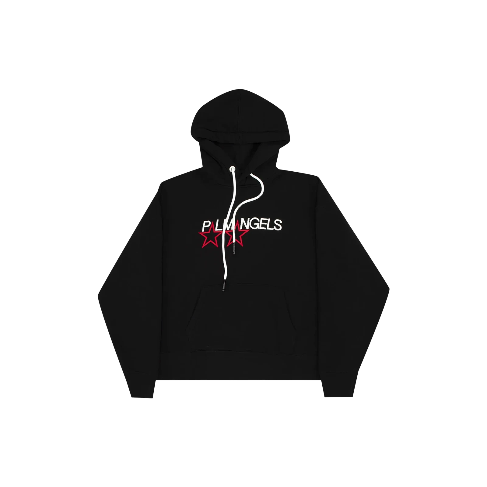 RACING STAR HOODIE « BLACK/WHITE »