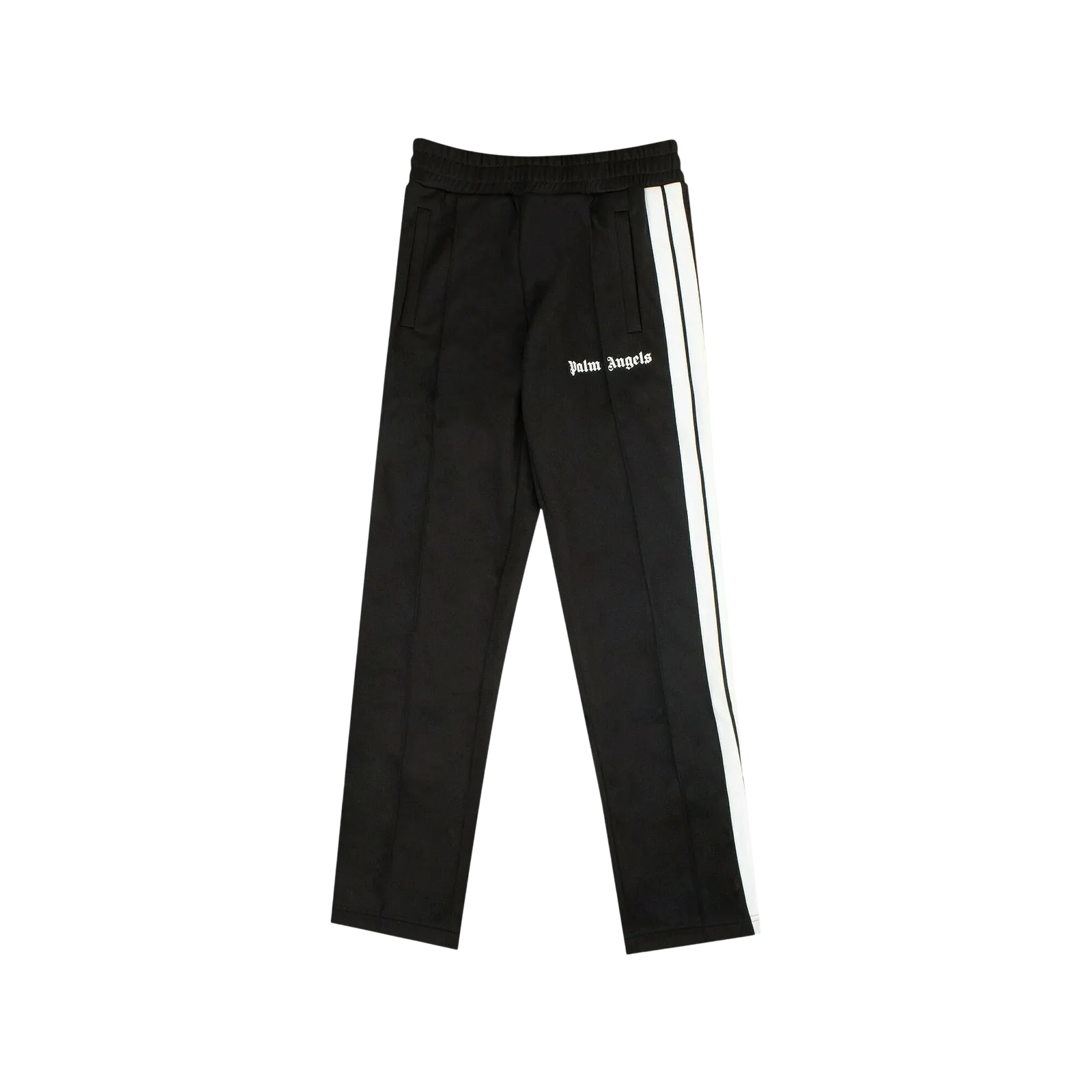 WHITE LOGO CLASSIC TRACK PANTS « BLACK/WHITE »