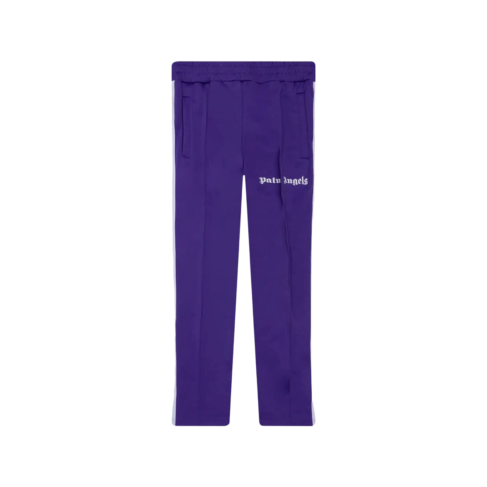 CLASSIC TRACK PANTS « PURPLE/WHITE »