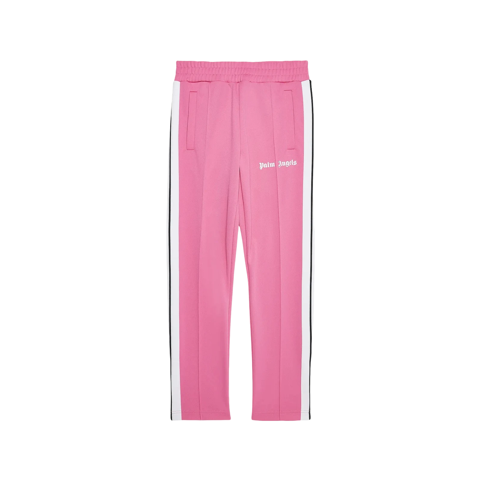 SLIM TRACK PANTS « FUCHSIA/WHITE »