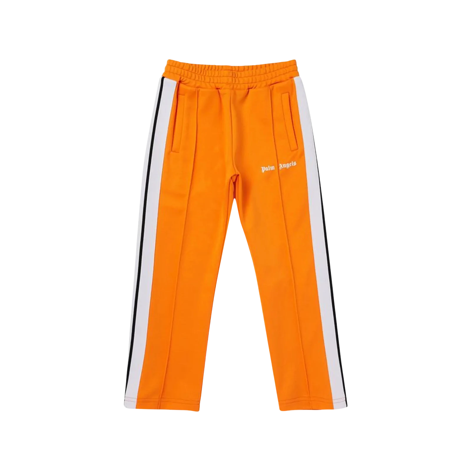 LOGO TRACK PANTS « ORANGE/WHITE »