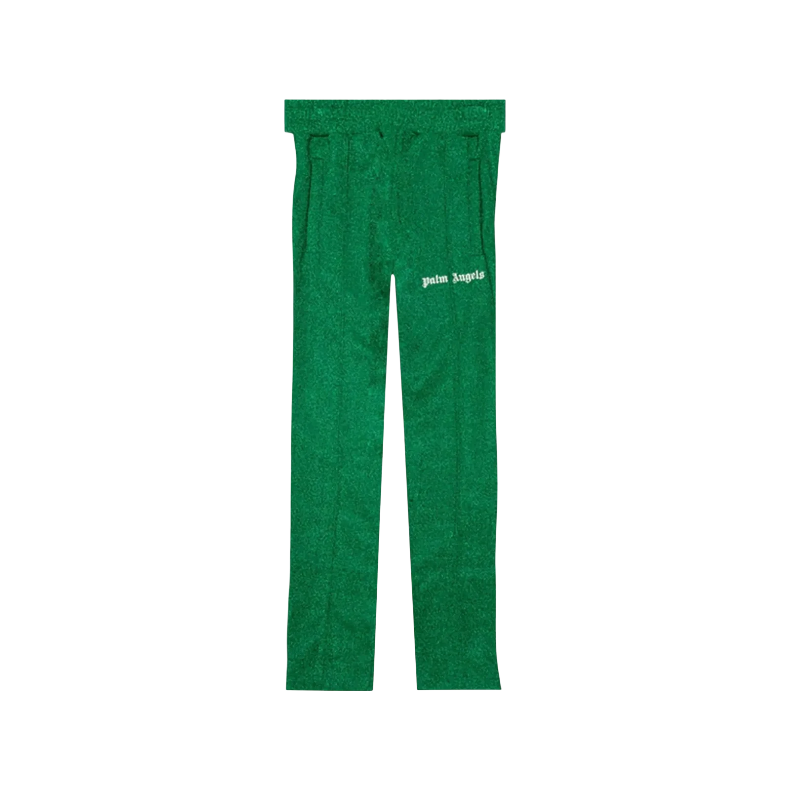 LUREX TRACK PANTS « GREEN/WHITE »