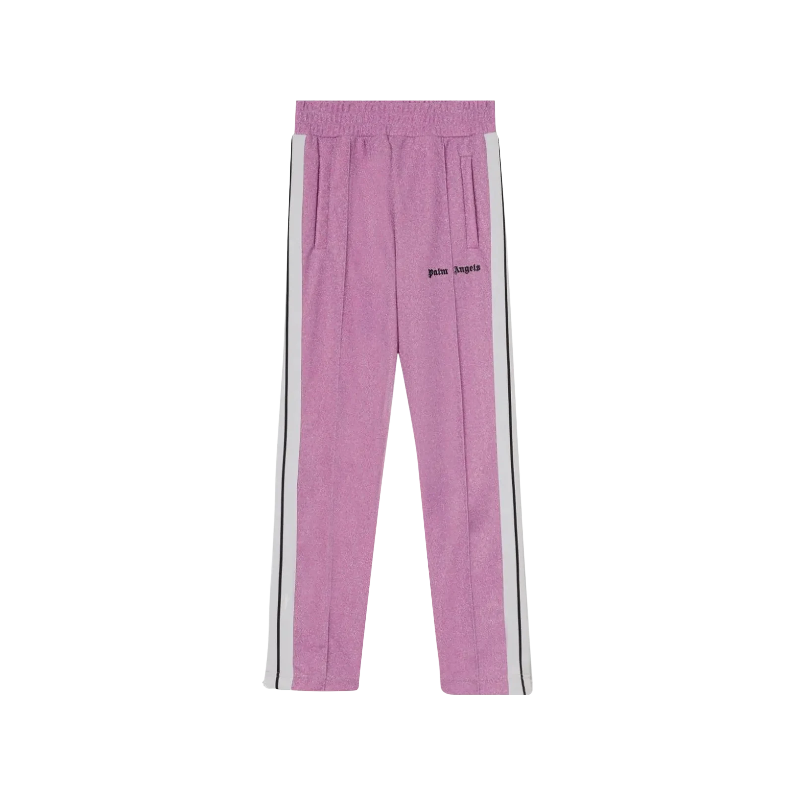 GLITTER PANTS « PINK/WHITE »