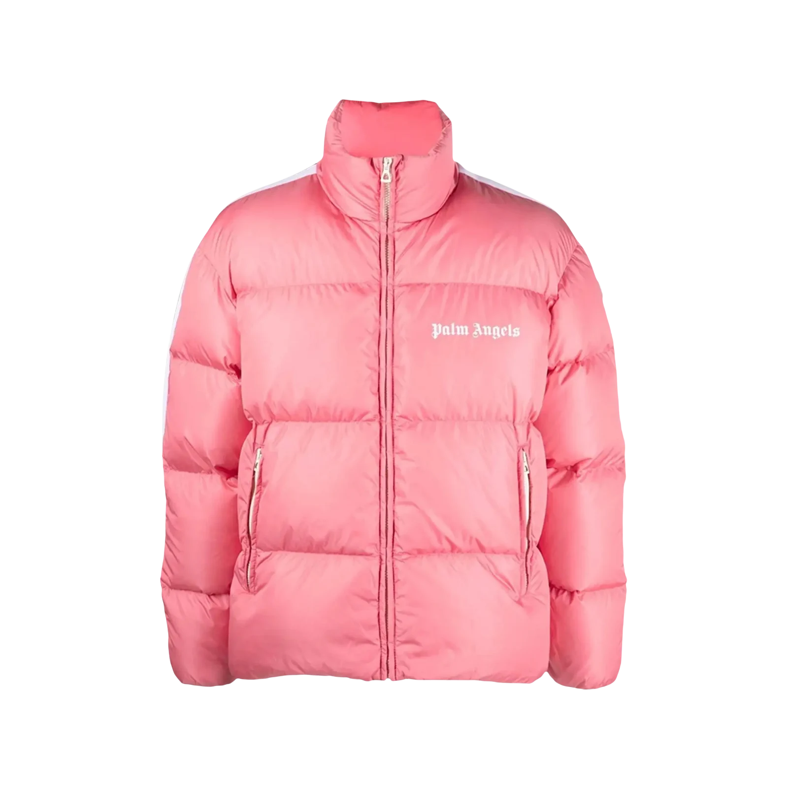CLASSIC TRACK DOWN JACKET « PINK/WHITE »