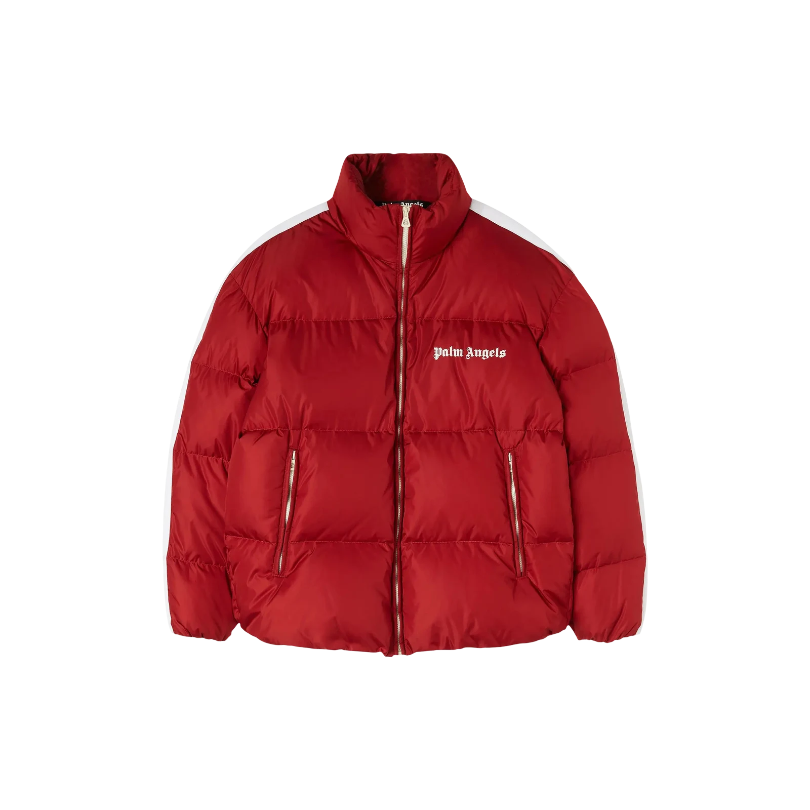 CLASSIC TRACK DOWN JACKET « RED/WHITE »