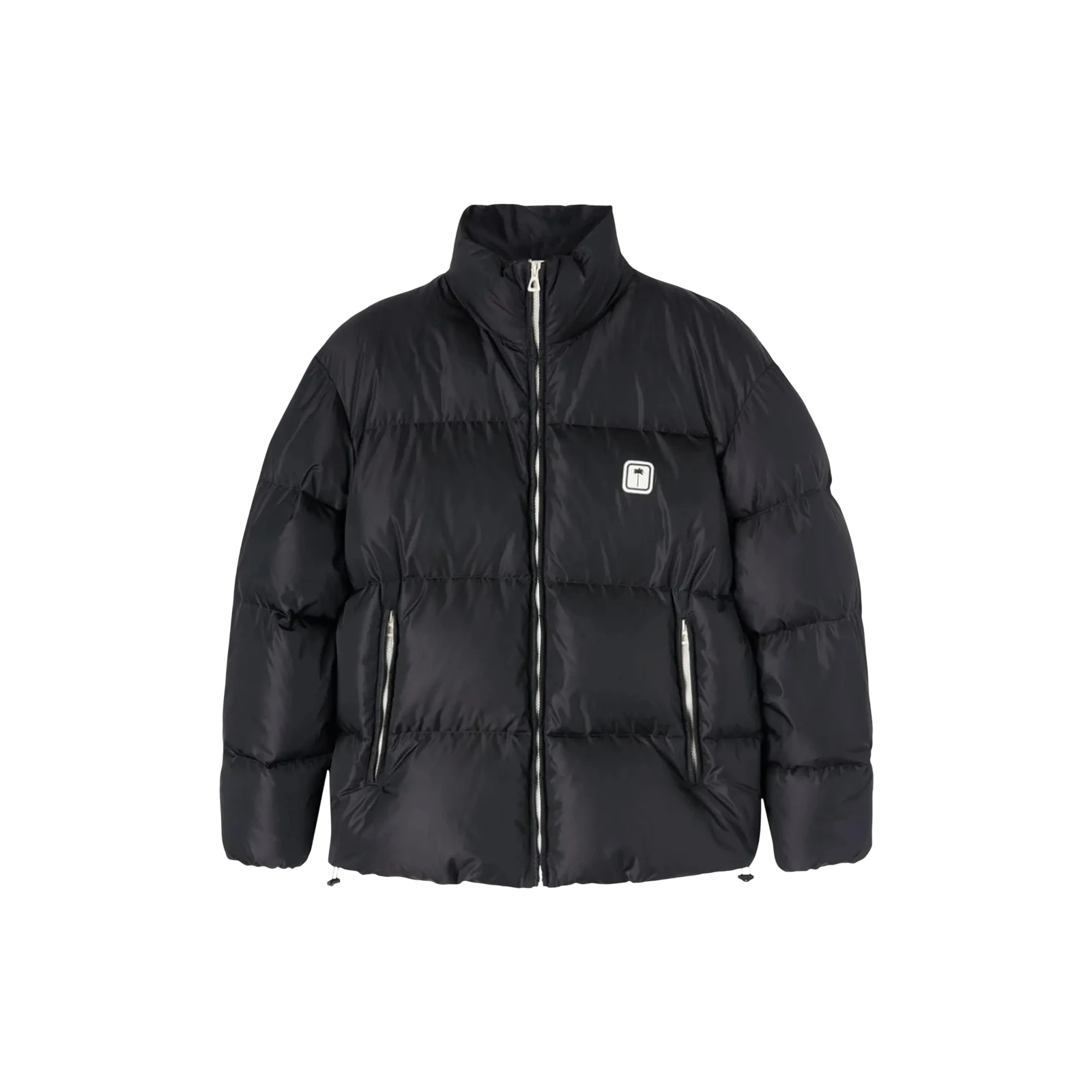 LOGO DOWN JACKET « BLACK/WHITE »
