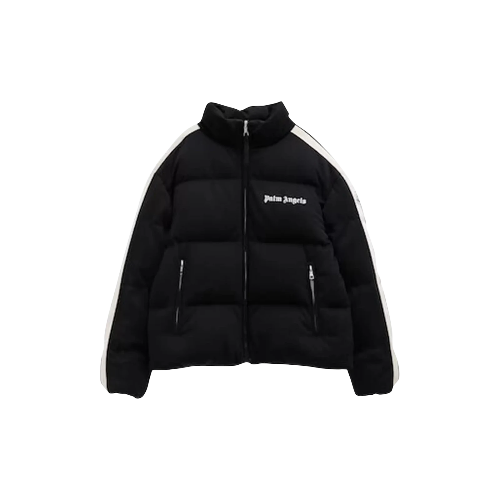 CLASSIC TRACK DOWN JACKET « BLACK/WHITE »