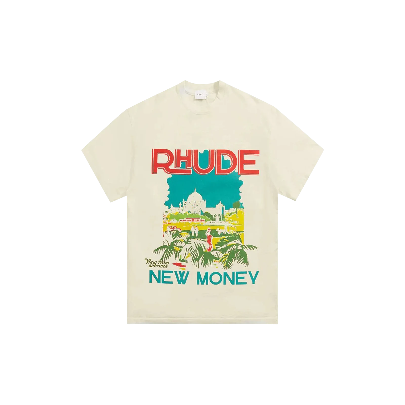 WINDOWSIL T-SHIRT « VINTAGE WHITE »
